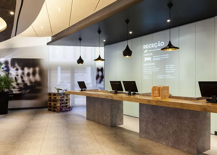 Hotel Ibis Jose Malhoa Lissabon