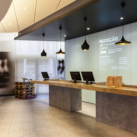 Szálloda Ibis Jose Malhoa Lisboa